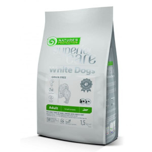 NATURE`S PROTECTION SUPERIOR CARE DOG MINI WHITE sausā barība suņiem Kukaiņi 10kg